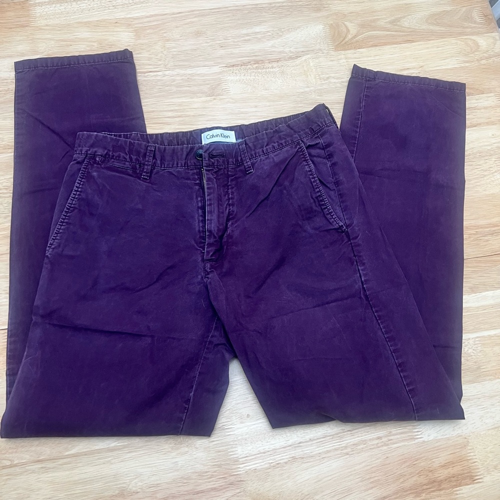Calvin Klein skinny pants 30x32 men’s